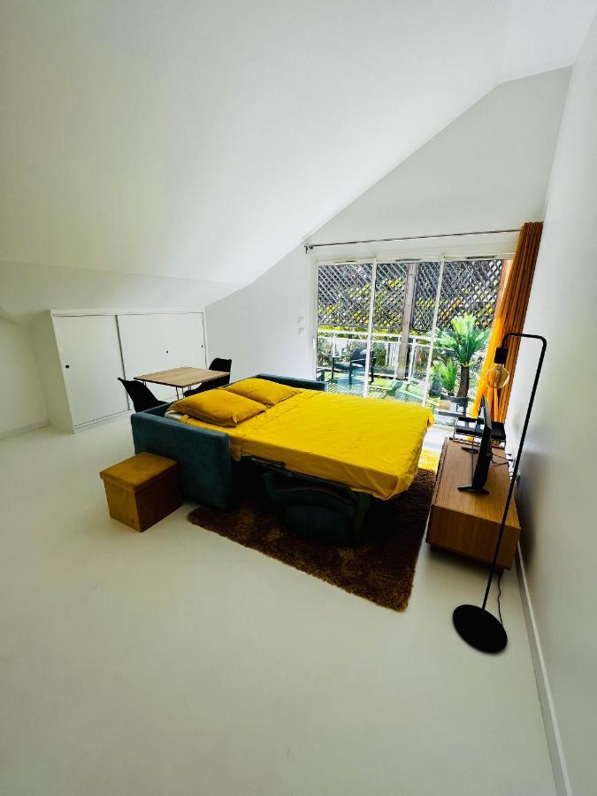 Appart. Avec Grande Terrasse Vue Ocean Apartman Saint-Gilles-les Bains Kültér fotó
