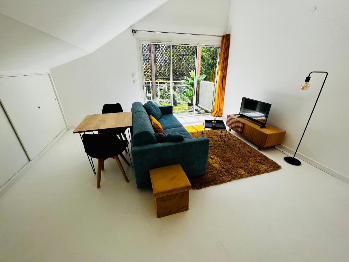 Appart. Avec Grande Terrasse Vue Ocean Apartman Saint-Gilles-les Bains Kültér fotó