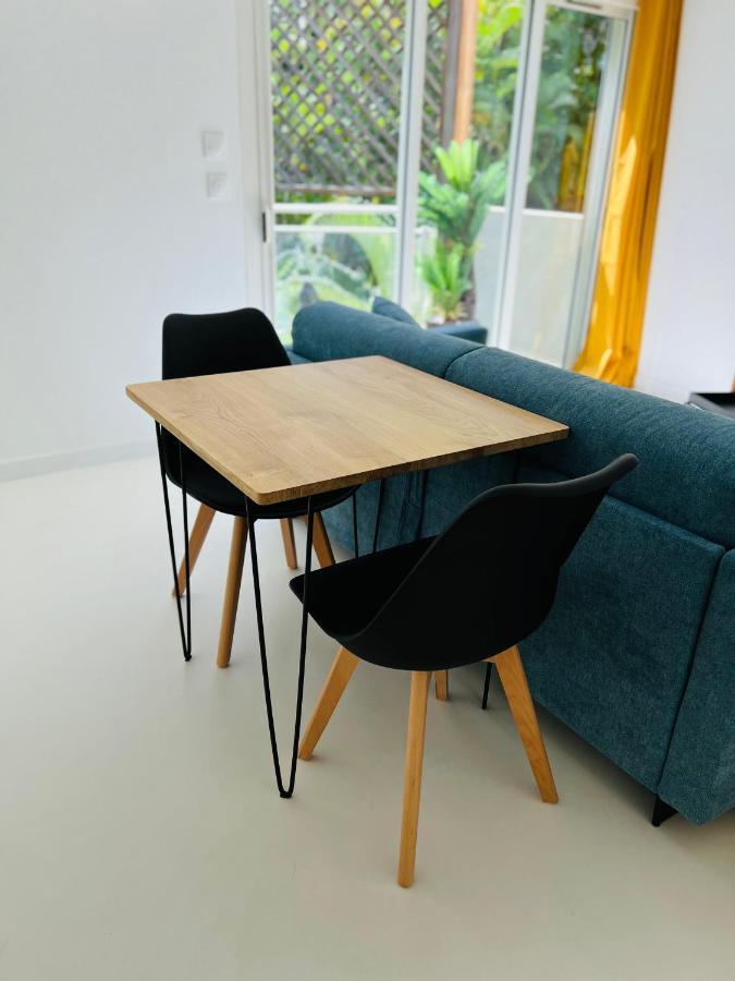 Appart. Avec Grande Terrasse Vue Ocean Apartman Saint-Gilles-les Bains Kültér fotó