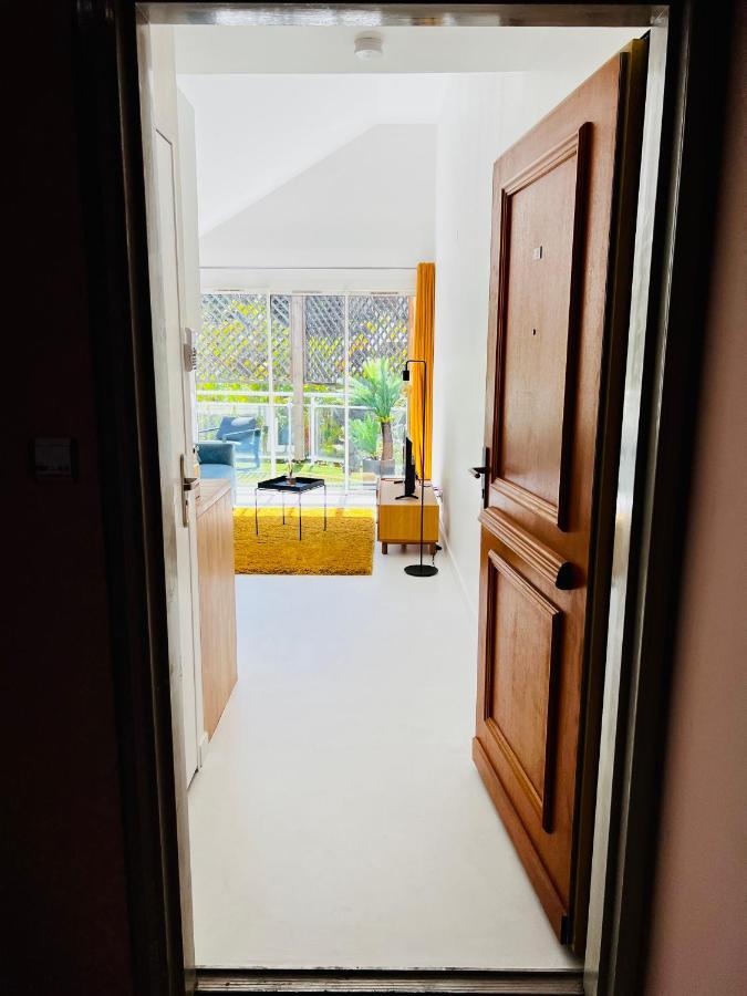 Appart. Avec Grande Terrasse Vue Ocean Apartman Saint-Gilles-les Bains Kültér fotó